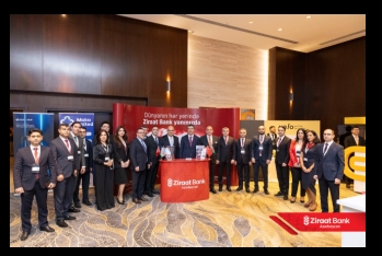Ziraat Bank Azərbaycan IX Beynəlxalq Bankçılıq Forumunun tərəfdaşı və iştirakçısı olub!