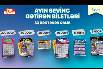 “Poz-Qazan”da iyunda  - 33 BÖYÜK UDUŞ QAZANILIB