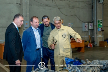 Второй Международный Симпозиум “Baku Steel Art” стартовал в Баку | FED.az