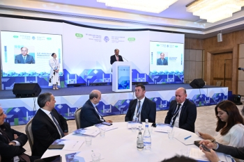 Ağdamda İqtisadi Əməkdaşlıq Təşkilatının Gənclər Forumu keçirilir | FED.az