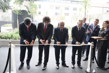 Azərbaycan şirkəti Tbilisinin mərkəzində - [red]68 milyon dollara hotel tikdi[/red] | FED.az