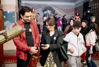 Yelo Bank-ın dəstəyi ilə "Şəhərin səsi" mədəni proqramı - [red]BAŞ TUTUB[/red] | FED.az