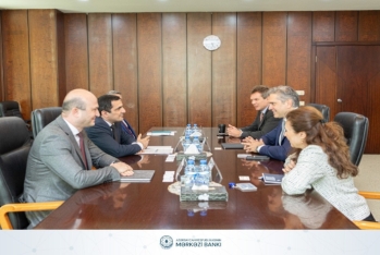 Mərkəzi Bankla “Deutsche Bank” arasında əməkdaşlıq perspektivləri müzakirə edilib