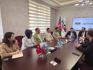 ATİB-də Zonguldak Sənayeçi və İş Adamları Dərnəyi ilə görüş keçirilib - FOTOLAR | FED.az