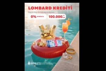 Bank BTB-dən yay mövsümünə özəl - “Yayın Sərin Kampaniyası”