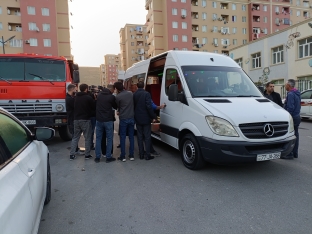 Füzuli şəhərinə növbəti köç karvanı yola düşüb - FOTO | FED.az