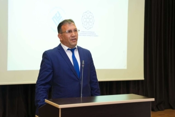 Naxçıvanda tələbə startapçılarla görüş keçirilib - FOTOLAR