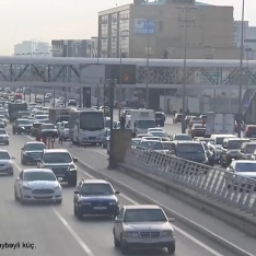 Bakıda bu yollarda tıxac var- SİYAHI | FED.az