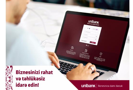 Unibank korporativ müştərilər üçün  internet bankçılığı təkmilləşdirdi