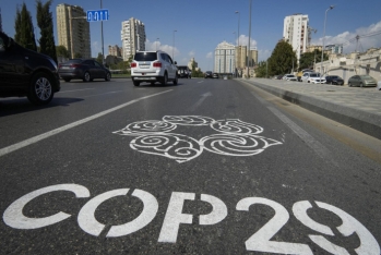 COP29 zamanı nəqliyyatın hərəkətinə tam açıq olacaq küçələr açıqlanıb