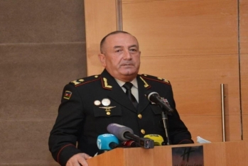General-mayor Bəkir Orucov - SAXLANILILB