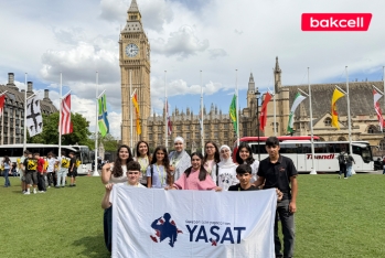 “Bakcell”in dəstəyi ilə “YAŞAT” yay məktəbi Londonda - FOTOLAR