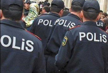 Polis idarəsi çoxsaylı dəftərxana və - TƏSƏRRÜFAT MALLARI ALIR
