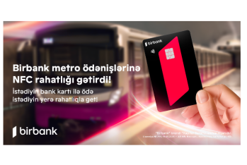 Birbank-ın dəstəyi ilə ictimai nəqliyyat sistemində - YENİ DÖVR BAŞLAYIR