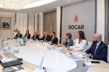 SOCAR “Uzbekneftegaz” ilə niyyət protokolu imzalayıb - FOTOLAR | FED.az