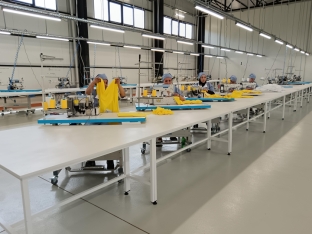 “LATIFA” Laçın tikiş fabrikində gündə 2 min ədəd tekstil məhsulu istehsal olunacaq | FED.az