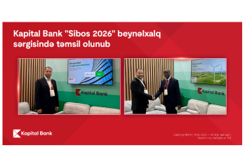 Kapital Bank nümayəndələri “Sibos 2026” çərçivəsində 30-dan çox - İŞGÜZAR GÖRÜŞ KEÇİRİB