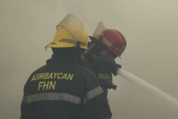 Əhməd Rəcəblidə yanğın olub