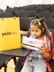 Yelo Bank Cəbrayılda birincilərin məktəb həyəcanına - [red]ŞƏRİK OLDU![/red] | FED.az