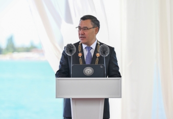 Azərbaycan və Qırğızıstan prezidentləri mətbuata bəyanatlarla çıxış ediblər - TAM MƏTİN | FED.az