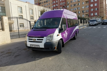 Xocavəndin Sos kəndinə ilk köç karvanı yola salınıb