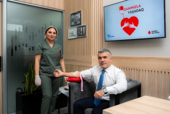 Bank Respublika “Ümumdünya Qan Donoru Günü” ərəfəsində ənənəvi - QANVERMƏ AKSİYASI KEÇİRİB
