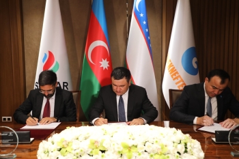 SOCAR “Üstyurt”un kəşfiyyatı, işlənməsi və hasilatı üzrə Pay Bölgüsü Sazişini imzaladı | FED.az