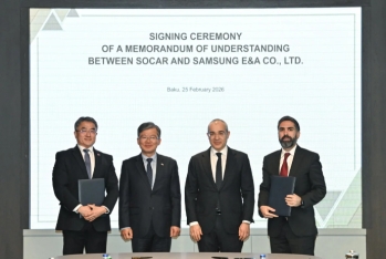 SOCAR "Samsung E&A Co., Ltd." ilə regional sənaye mərkəzinin yaradılmasını planlaşdırır