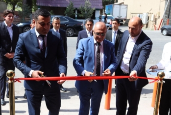 Unibank Beyləqanda - YENİ FİLİALINI AÇIB