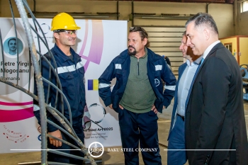 Второй Международный Симпозиум “Baku Steel Art” стартовал в Баку | FED.az