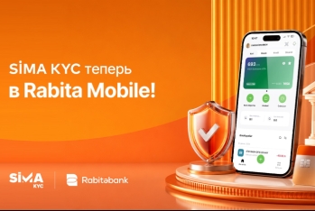 SİMA KYC теперь в мобильном приложении Rabitəbank!
