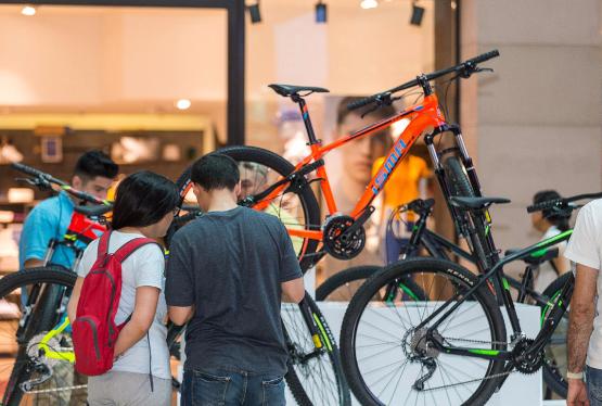 Azərbaycanın ilk milli velosiped brendinin yeni modellərinin təqdimatı olub VİDEO FOTO