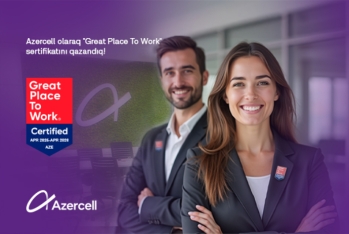 Azercell rəsmi olaraq “Əla İş Yeri” kimi tanınıb!