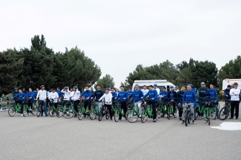 Bank of Baku əməkdaşlarından veloyürüş – Sağlam həyat, yaşıl gələcək - [red]FOTOLAR[/red] | FED.az