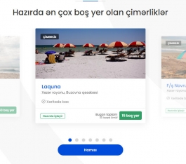 В Азербайджане запущена онлайн-система бронирования мест на пляжах - ФОТО | FED.az