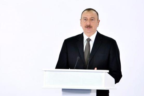 Azərbaycan prezidenti : Bu layihələr dünyanın enerji xəritəsini yenidən tərtib etdi