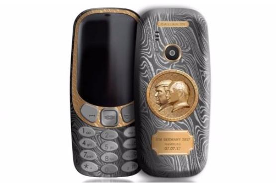 Trump və Putin dizaynlı xüsusi Nokia 3310 modeli hazırlanıb