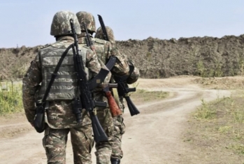 XİN: Azərbaycan ərazisində 10 min nəfərdən çox erməni silahlı qüvvələri var