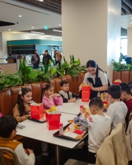 “McDonald’s Azərbaycan” və DSMF şəhid və qazi övladları üçün Novruz bayramı tədbiri təşkil etdi - [red]FOTOLAR[/red] | FED.az