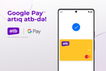 Безопасные и удобные платежи с Google Pay в Azer Turk Bank