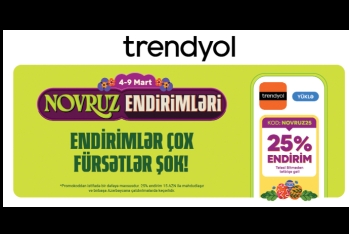 Trendyol объявляет праздничные скидки по случаю Новруз байрамы