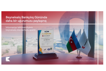 Очередной успех Kapital Bank в Международный день банков