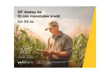 Yelo Bank-dan illik 5%-lik kreditlə - BİZNESİNİZİ BÖYÜDÜN