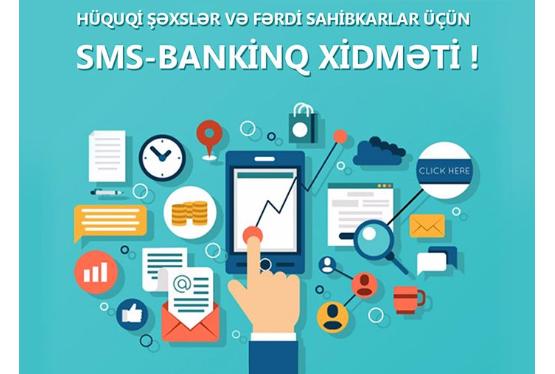 NIKOIL | Bank hüquqi şəxslər və fərdi sahibkarlar üçün SMS-bankinq xidmətini açdı