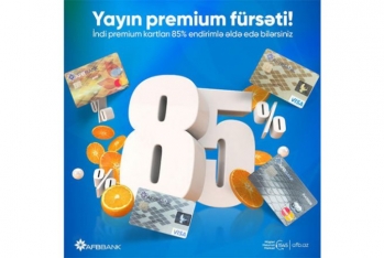 “AFB Bank”dan - Yayın Premium Fürsəti