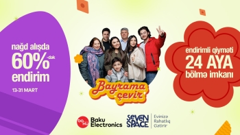 Fürsətləri [red]Baku Electronics-lə[/red] bayrama çevirmək vaxtıdır! -[red]VİDEO[/red] | FED.az