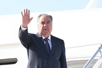 Tacikistan Prezidenti Füzuliyə gəlib