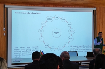 Müstəqil aqrar sığorta eksperti olmaq istəyənlər üçün təlimlər keçirilib - FOTOLAR | FED.az