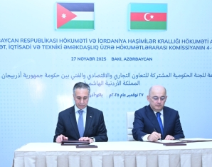 Azərbaycan ilə İordaniya arasında 6 sənəd imzalanıb | FED.az