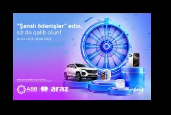 Alış-verişlərini ABB-nin kartları ilə “ARAZ” Supermarketlərdə et - AVTOMOBİL QAZAN!